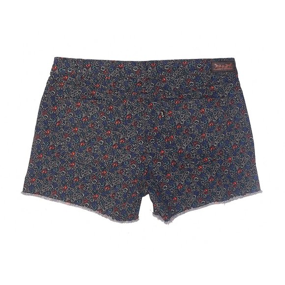 Levi's Size 12 Floral Denim Shorts - Picture 2 of 5